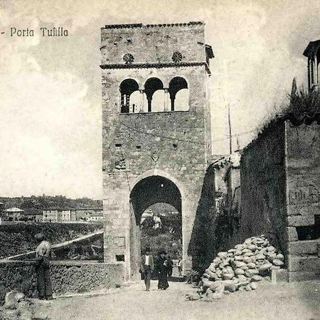 L'Attico Sul Fiume Center Home Ascoli Piceno Eksteriør billede